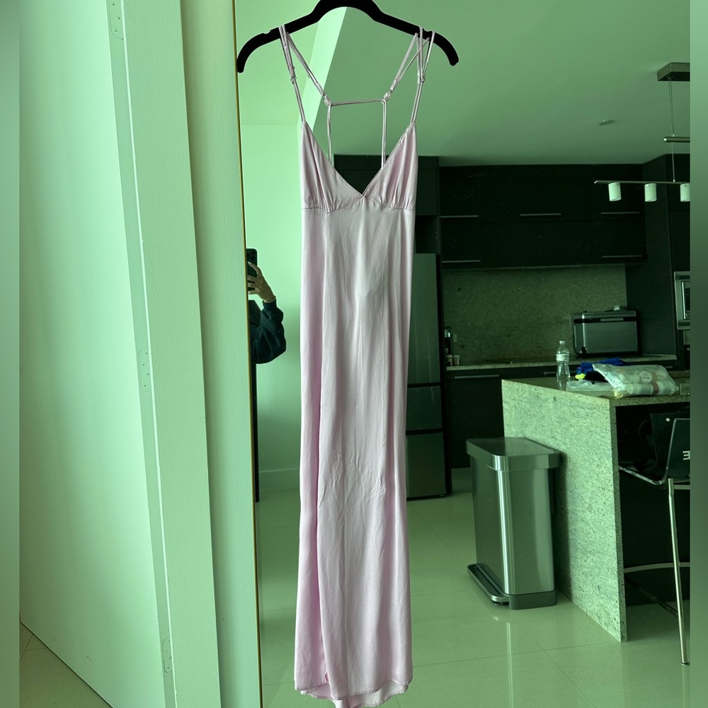 Blue Life Long Dress